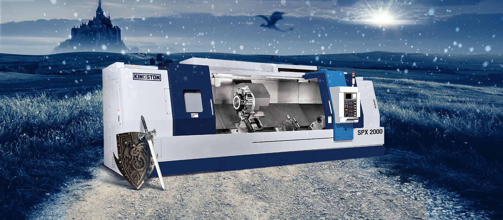 Kingston Machine Tool Champions Machine Tool Sales